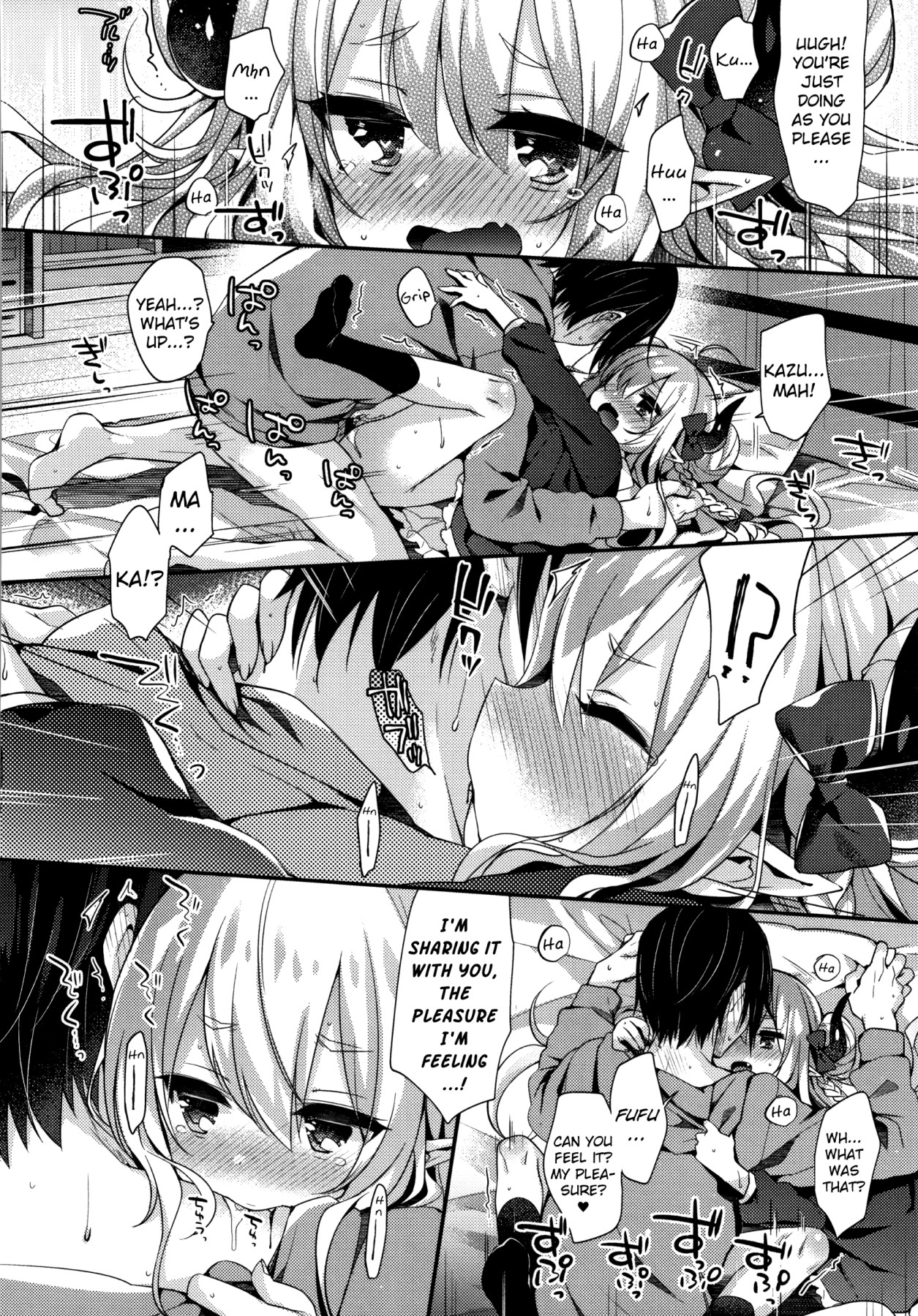Hentai Manga Comic-Melty Melty Ecstasy-Read-183